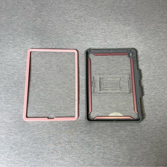 Wenlaty Pink iPad 9th /8th /7th Generation Protective Case - Picture 1 of 10